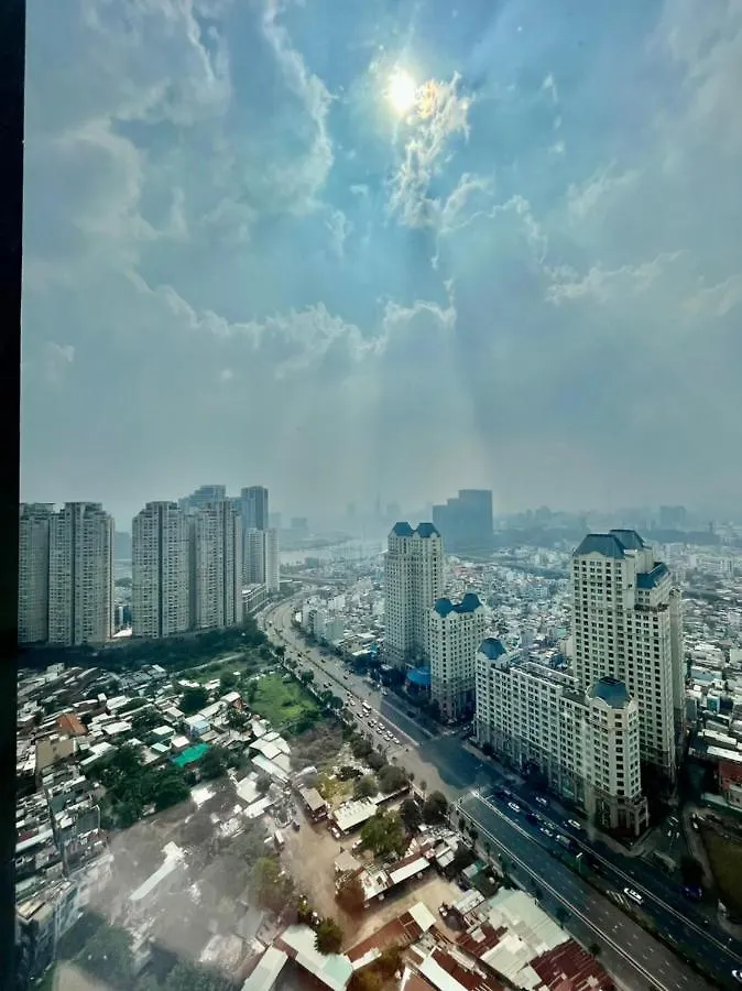 Can Ho Cho Thue O Vinhome Central Park Ho Chi Minh City Vietnam