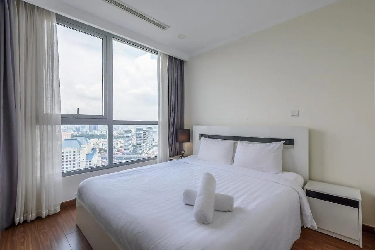 Can Ho Cho Thue O Vinhome Central Park Ho Chi Minh City Vietnam