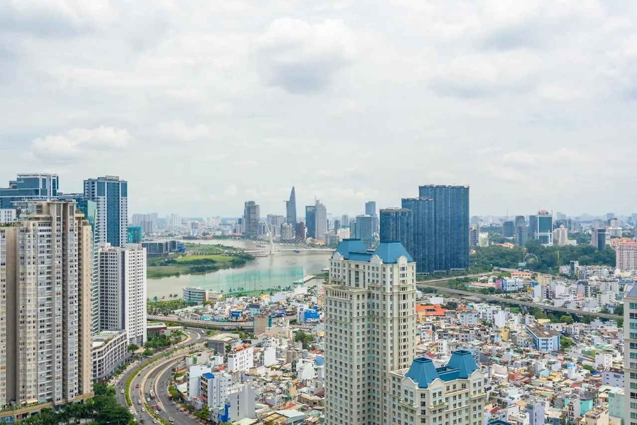 Can Ho Cho Thue O Vinhome Central Park Ho Chi Minh City Vietnam