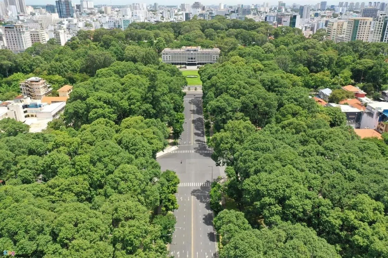 公寓 Can Ho Cho Thue O Vinhome Central Park 胡志明市 越南