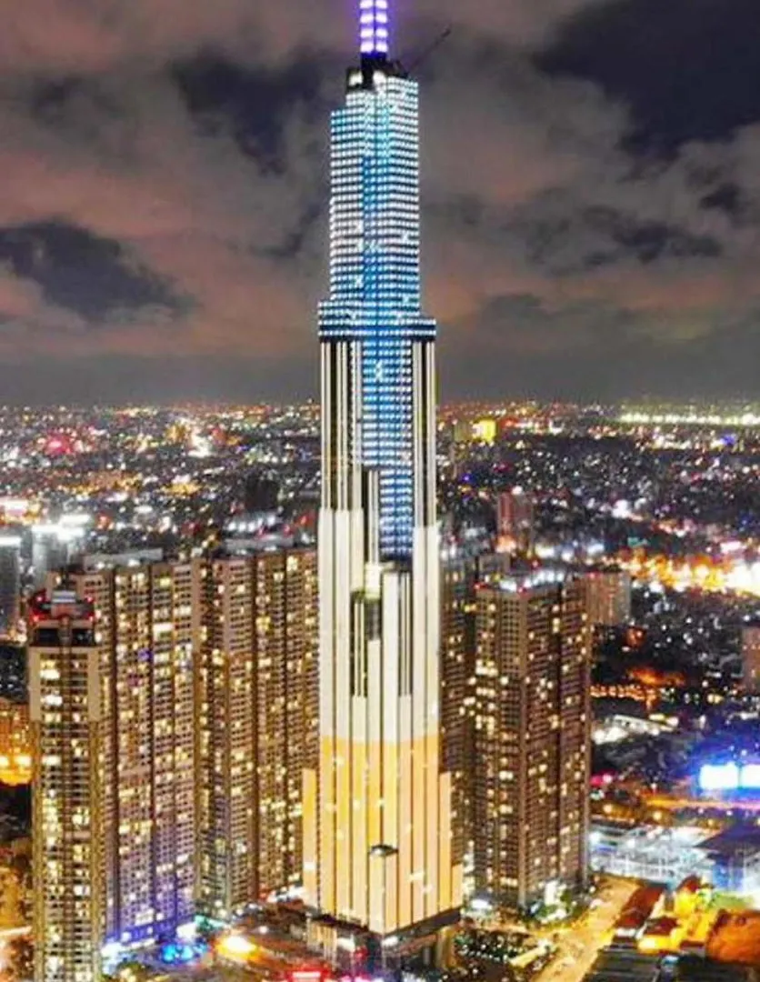 Apartmán Can Ho Cho Thue O Vinhome Central Park Ho Či Minovo Město