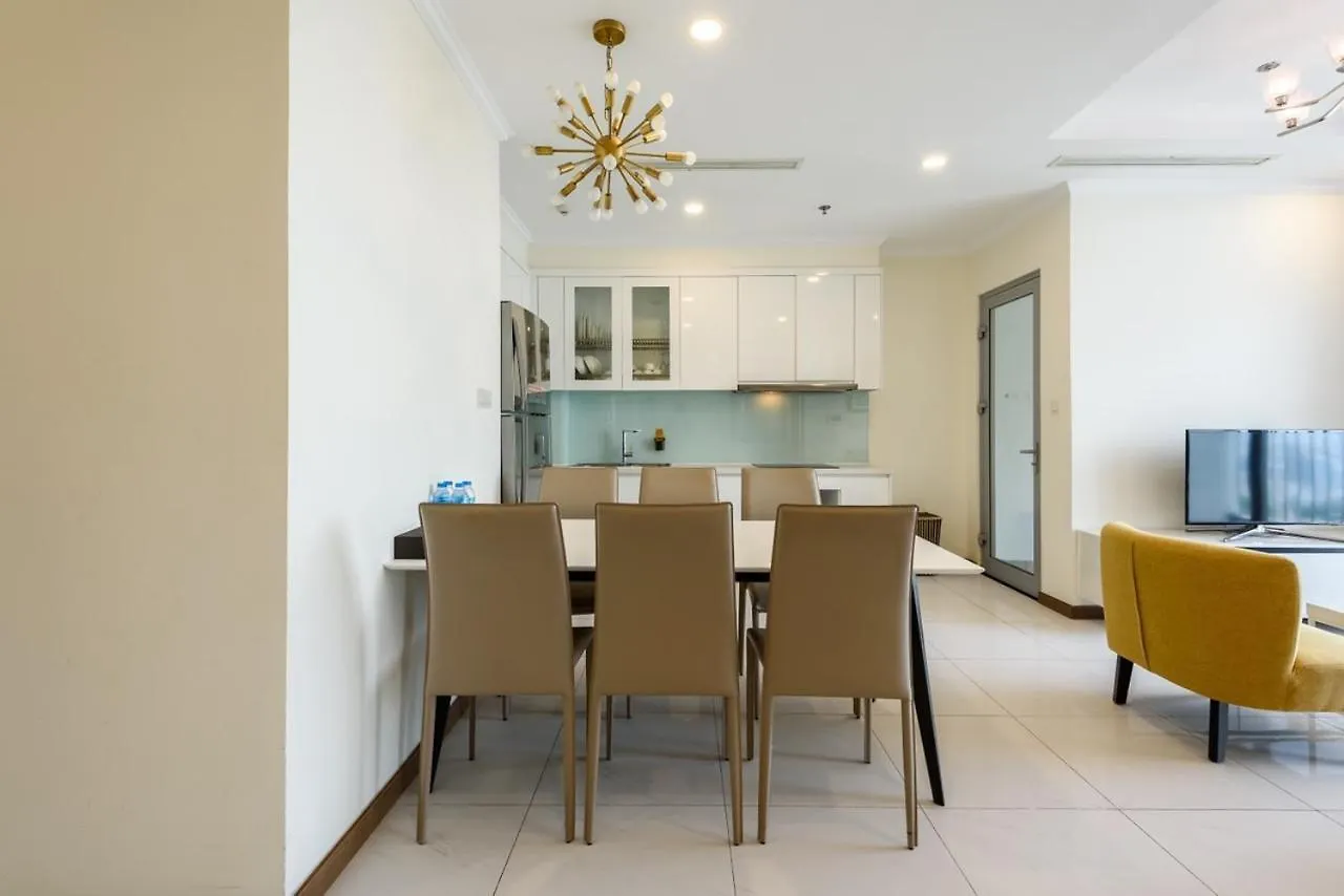 Can Ho Cho Thue O Vinhome Central Park 胡志明市 0*,