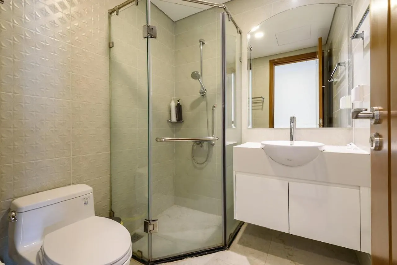 Can Ho Cho Thue O Vinhome Central Park Ho Či Minovo Město Apartmán