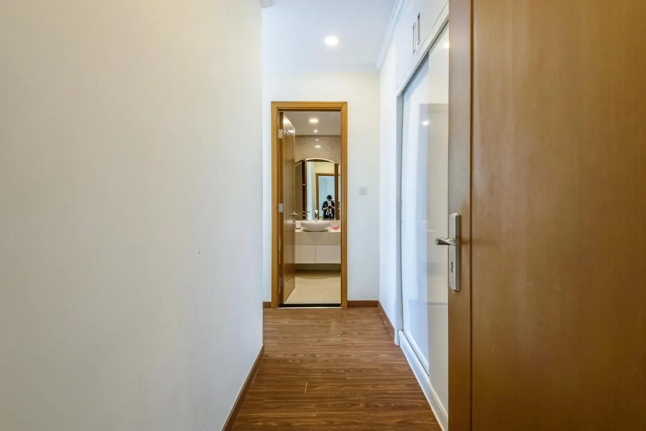 Can Ho Cho Thue O Vinhome Central Park 胡志明市