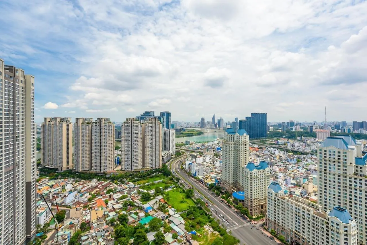 Can Ho Cho Thue O Vinhome Central Park 胡志明市 0*,  越南