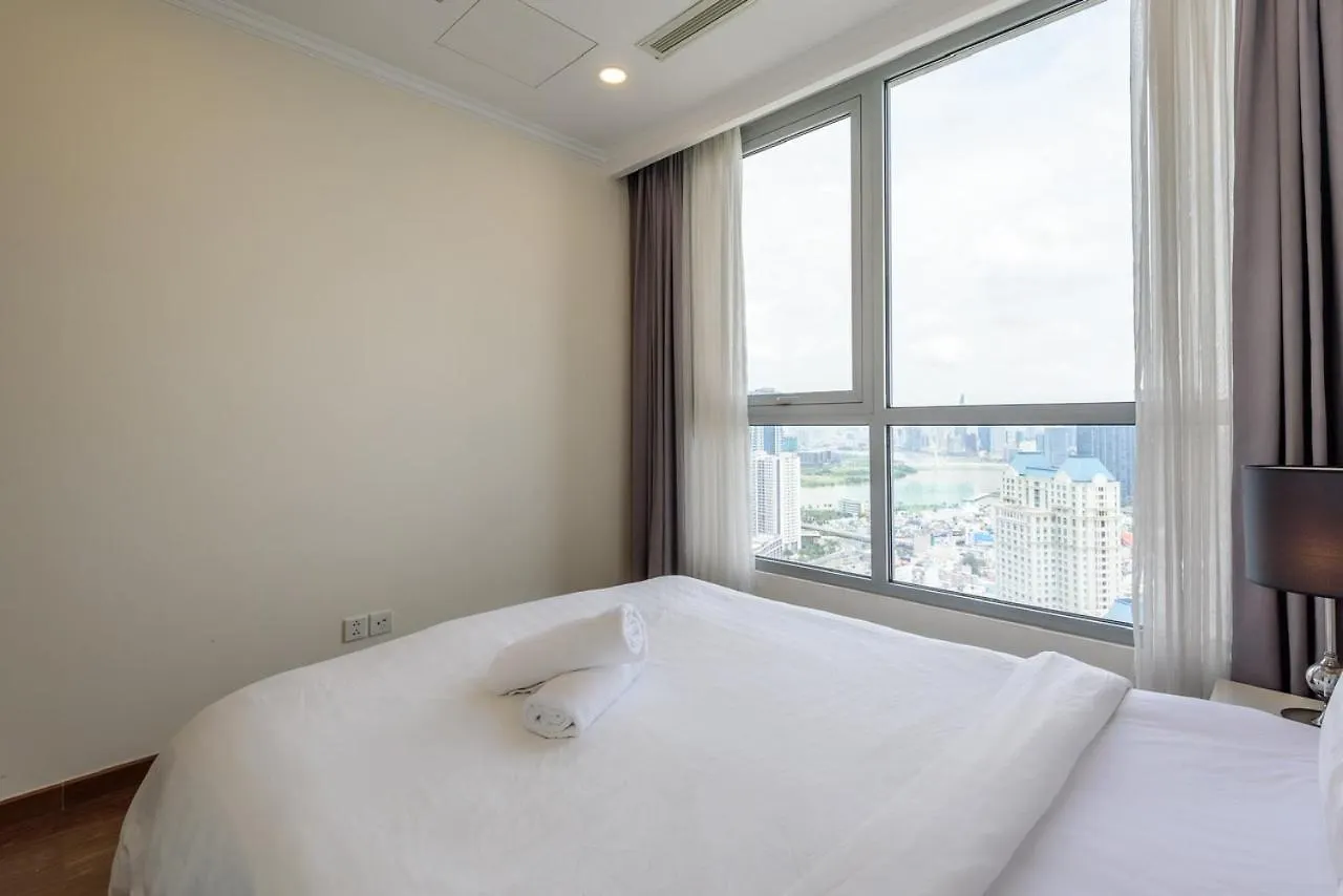 Can Ho Cho Thue O Vinhome Central Park 胡志明市