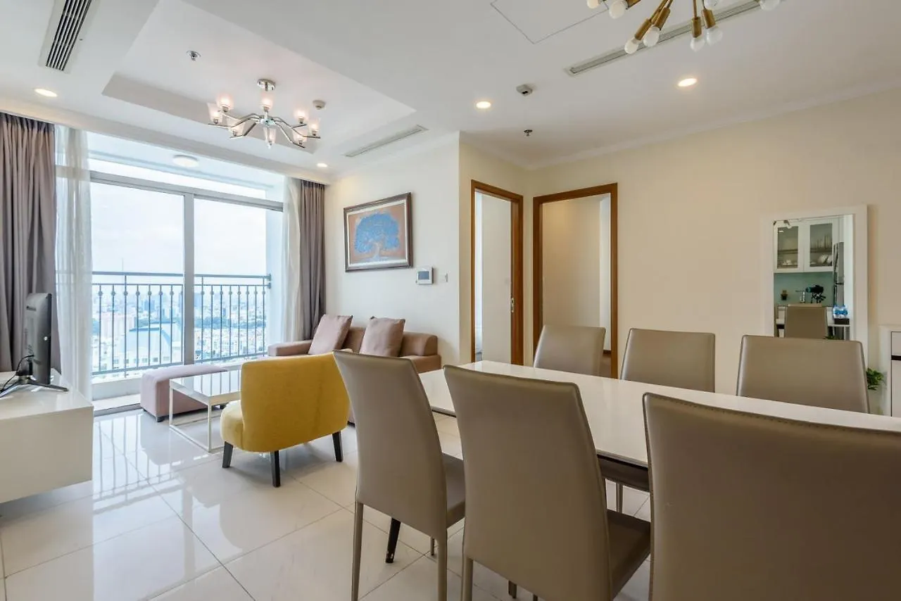 Apartmán Can Ho Cho Thue O Vinhome Central Park Ho Či Minovo Město