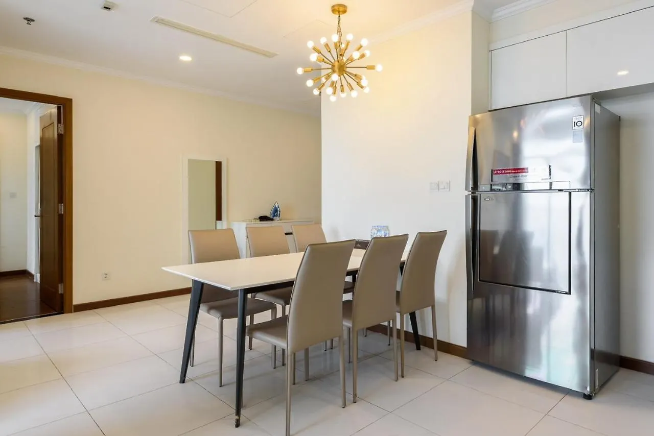 公寓 Can Ho Cho Thue O Vinhome Central Park 胡志明市 越南