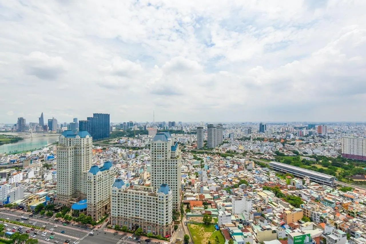 Can Ho Cho Thue O Vinhome Central Park Ho Chi Minh-Byen Lejlighed