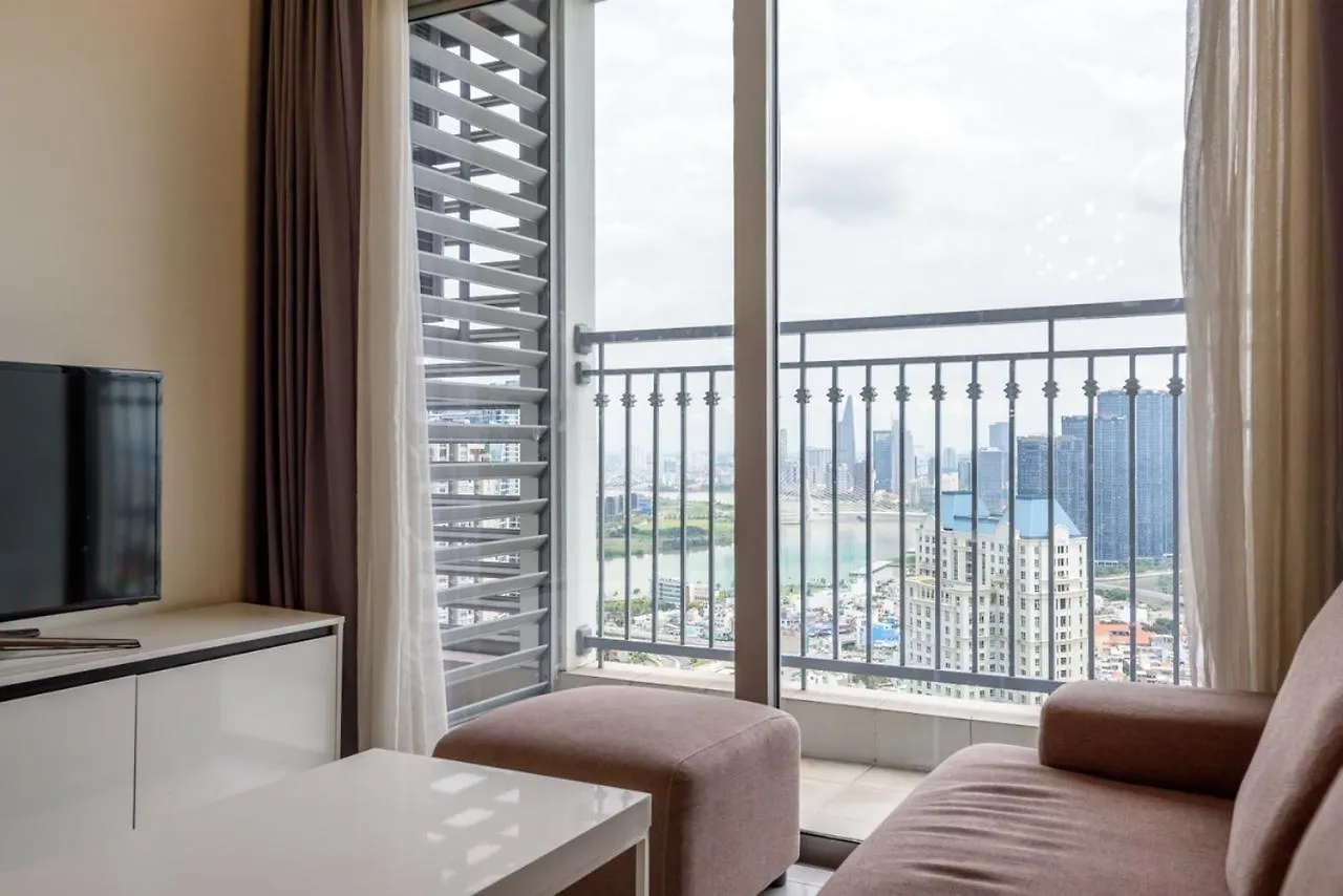 Can Ho Cho Thue O Vinhome Central Park Ho Chi Minh-Byen