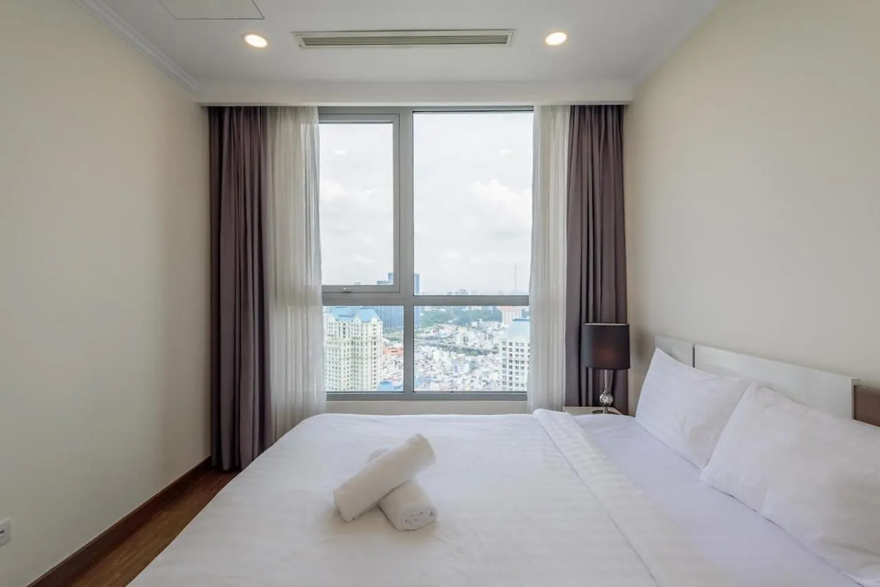 Lejlighed Can Ho Cho Thue O Vinhome Central Park Ho Chi Minh-Byen Vietnam